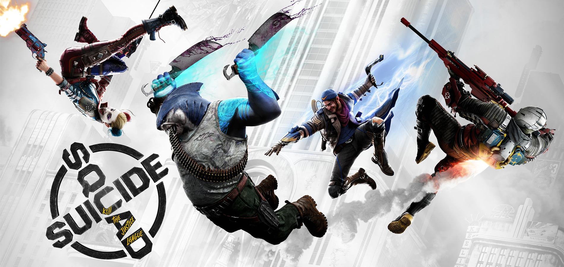 Suicide Squad: Kill the Justice League — Rocksteady Studios / Warner Bros. Games key art